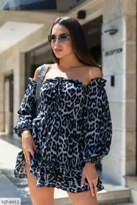 Платье HZ-8406 Фабрика Моды