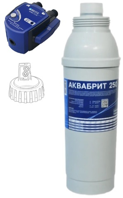 Фильтр многоступенчатой очистки воды АКВАБРИТ АБ-250