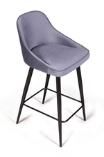 Стул полубарный Neo, бархат 3