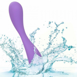 Вибростимулятор клитора ультрагибкий CalExotics Contour Деми, 13.25 x 2.5 см