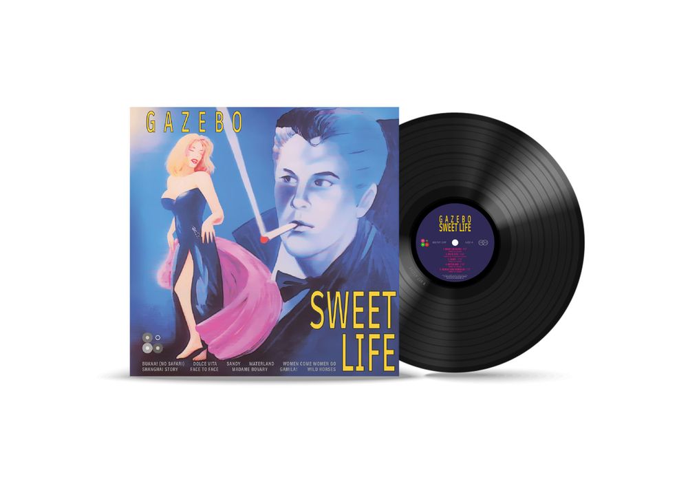 Gazebo - Sweet Life (LP, Album) Новая запечатанная виниловая пластинка + ПОДАРОК