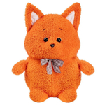 Пухляшик-кудряшик лиса 28*20*25см. (Fancy)