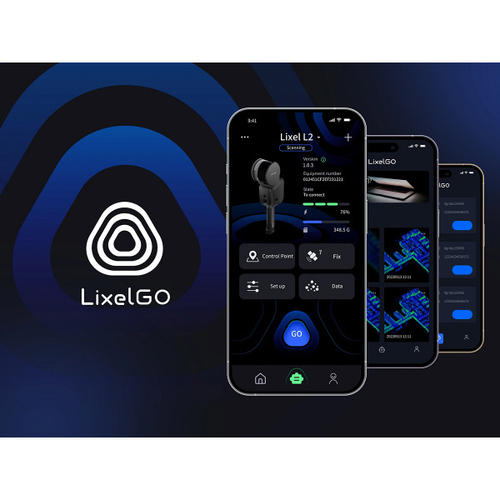 LixelGO мобильное ПО для Slam сканеров XGRIDS