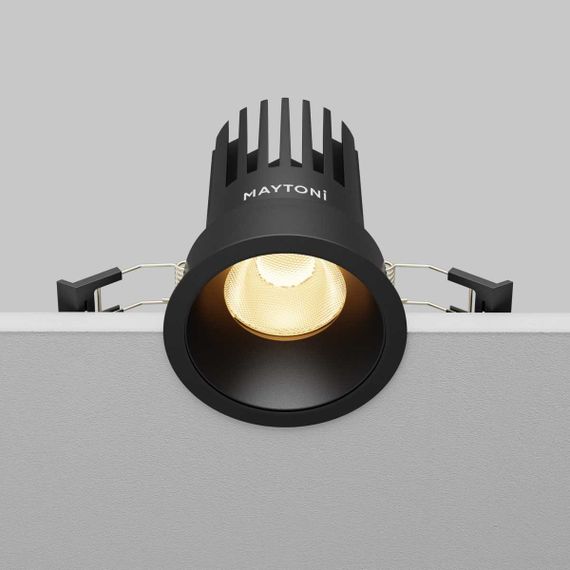 Встраиваемый светильник Maytoni Technical Dip DL117-15W-2.7K-B