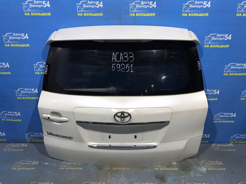 Дверь пятая TOYOTA VANGUARD 2007-2013