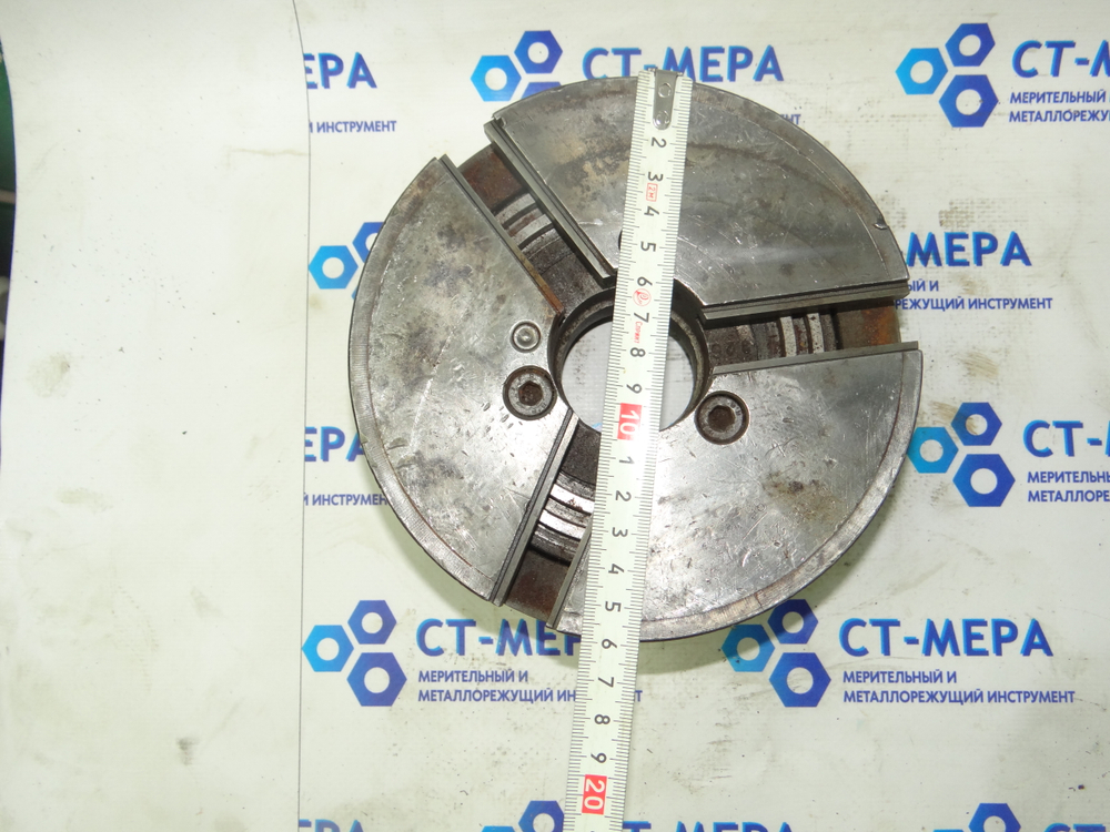 Патрон токарный 3-х кулачковый 160мм (арт. 25113)