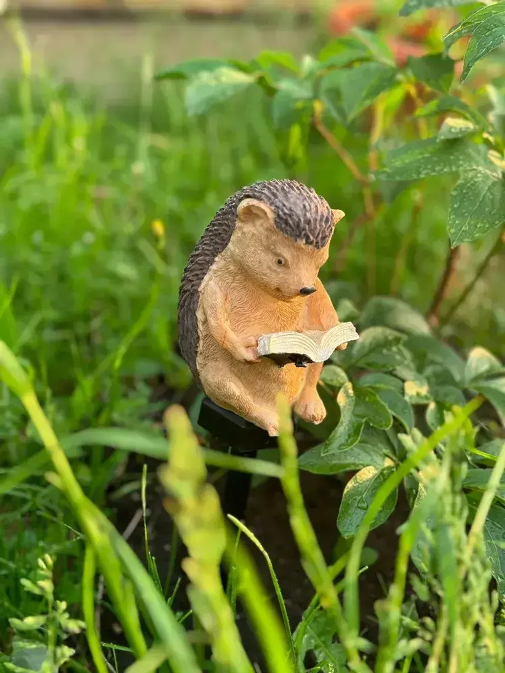 Live home Светильник уличный на солнечной батарее "Ежик"