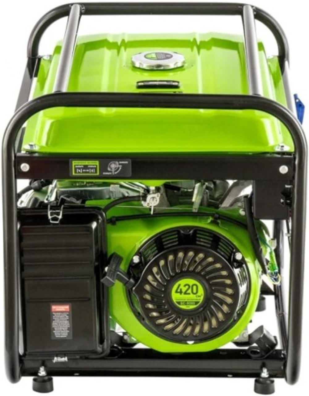 Генератор бензиновый СИБРТЕХ БС-8000 94547