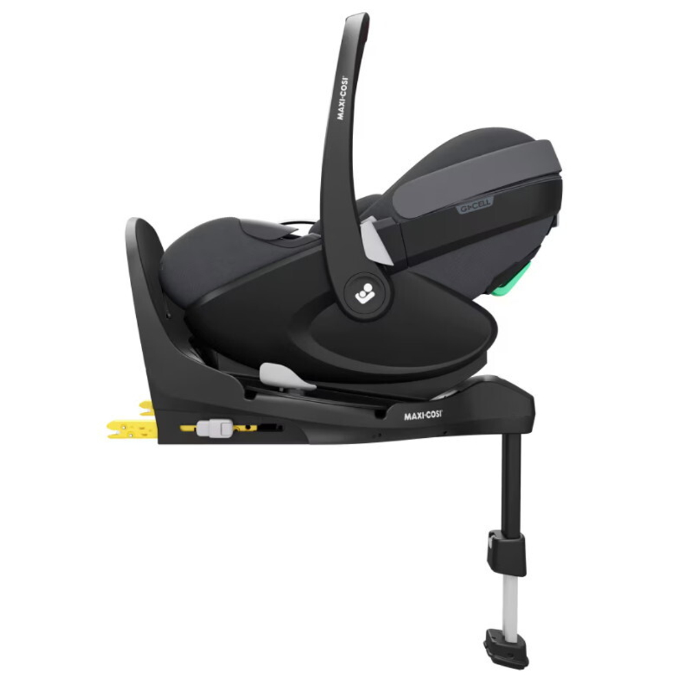 Автокресло Maxi-Cosi Pebble 360 Pro 0-13 кг с базой Family Fix 360 Prо 8052204110 Twillic Graphite/графит (2024)