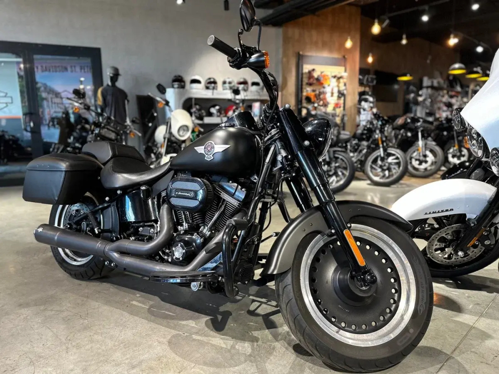 Harley-Davidson Fat Boy S, 2017