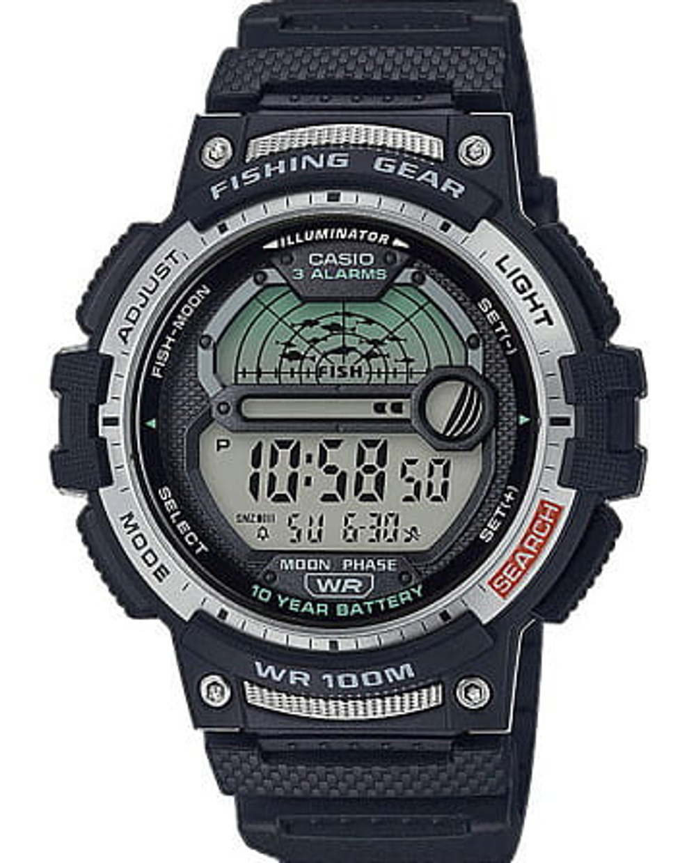Часы Casio Collection WS-1200H-1A