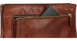 Папка для бумаг и документов The Bridge кожа коричневый 38х29х5см (06110901-14)