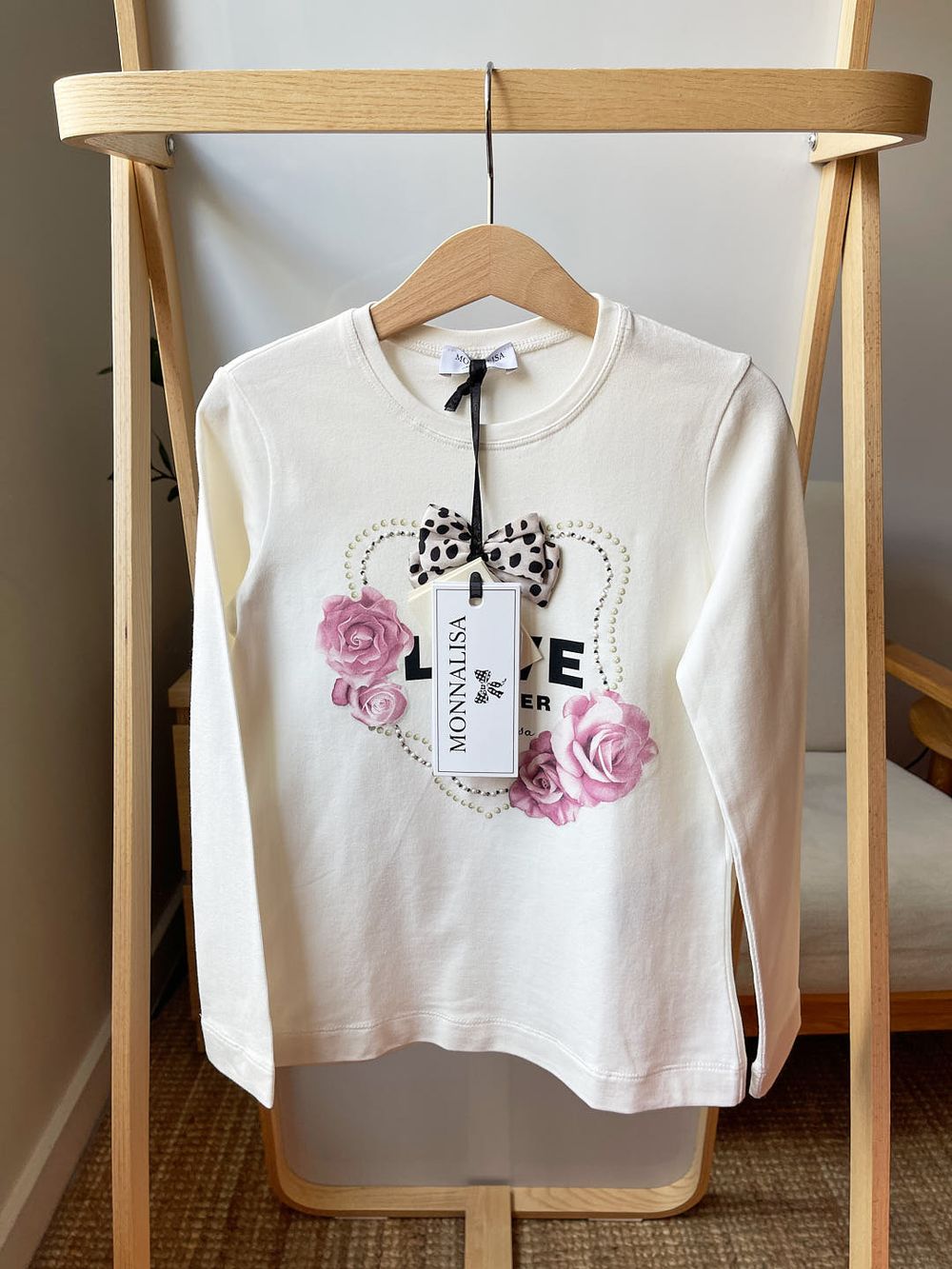 Лонгслив Monnalisa