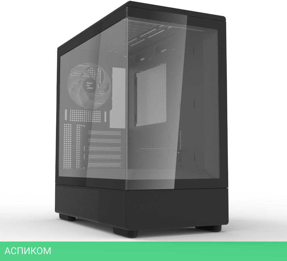 Корпус Zalman P10 Black без БП