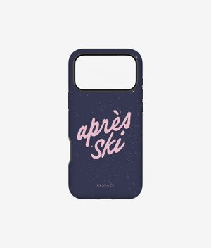 Чехол APRES SKI (синий) для iPhone