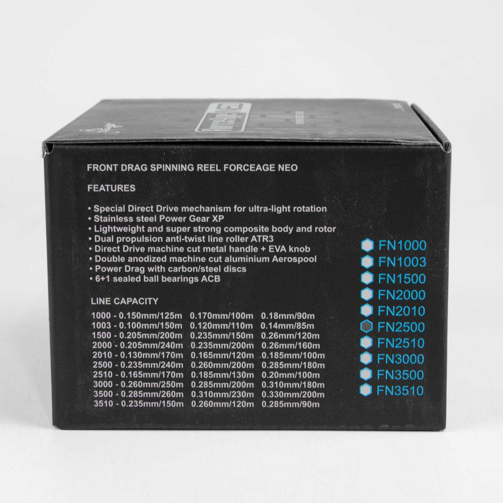 Катушка безынерционная Stinger Force Age Neo 2500 (2500, 6+1BB, мет. шпуля)