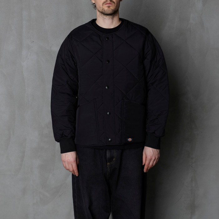 Куртка мужская Dickies Samburg Liner Jacket артикул:DK0A87O7BLK1 - купить в магазине Дайс
