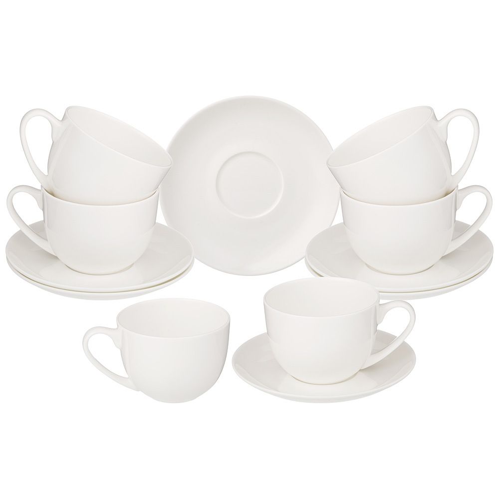 ЧАЙНЫЙ НАБОР LEFARD "SILK" НА 6 ПЕР. 12 ПР. 330 МЛ (КОР=4НАБ.)