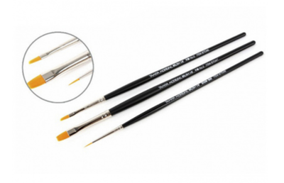 TAMIYA Набор из 3-х кисточек (Standart Set)