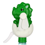 Мыльные пузыри Дракон с вентилятором, 22 см, 3 цвета миксоксе, с-30057