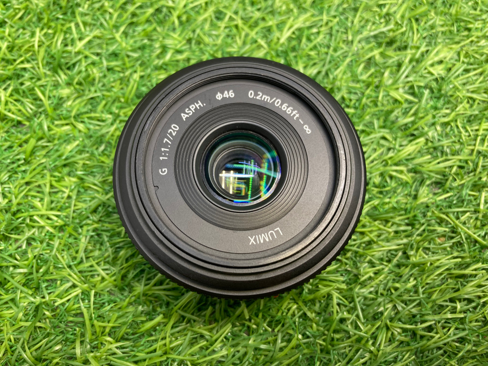 Panasonic 20mm 1.7 (H-H020E)