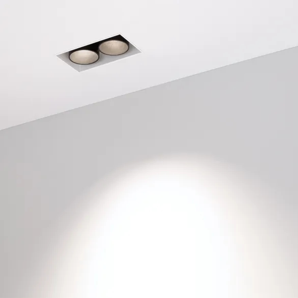Светильник MS-ORIENT-BUILT-TRIMLESS-TC-S38x67-5W Day4000 (WH-BK, 30 deg, 230V) (Arlight, IP20 Металл, 5 лет) 032228