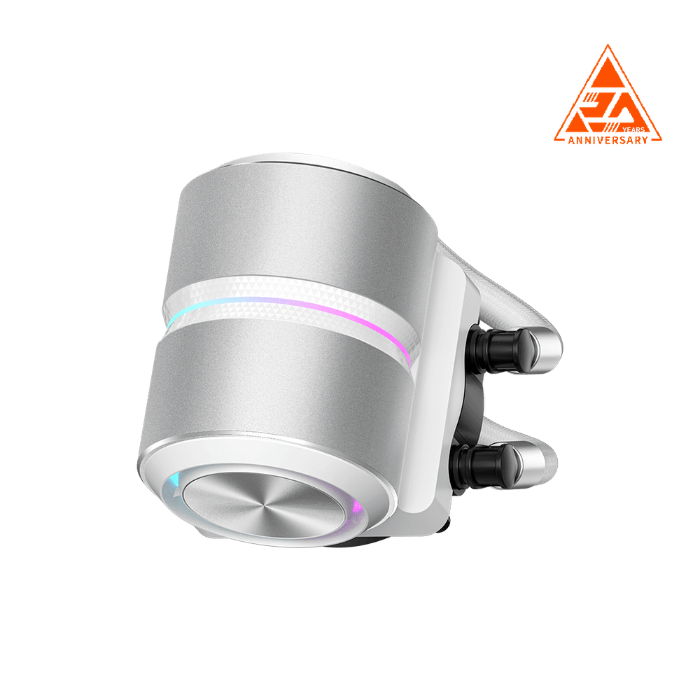 Водяное охлаждение для CPU PCCooler DE360 PRO WH TDP 300W LGA Intel/AMD White