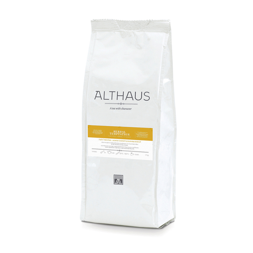 Althaus Herbal Temptation травяной листовой чай, 175 г