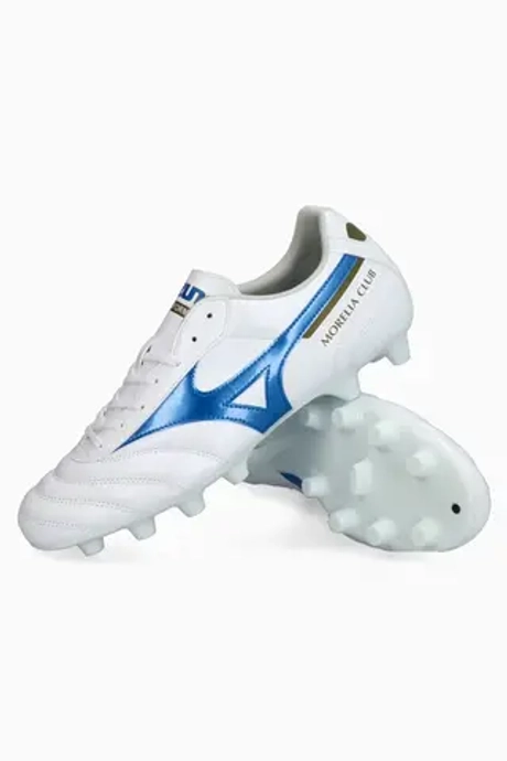 Бутсы Mizuno Morelia II Club FG - белый