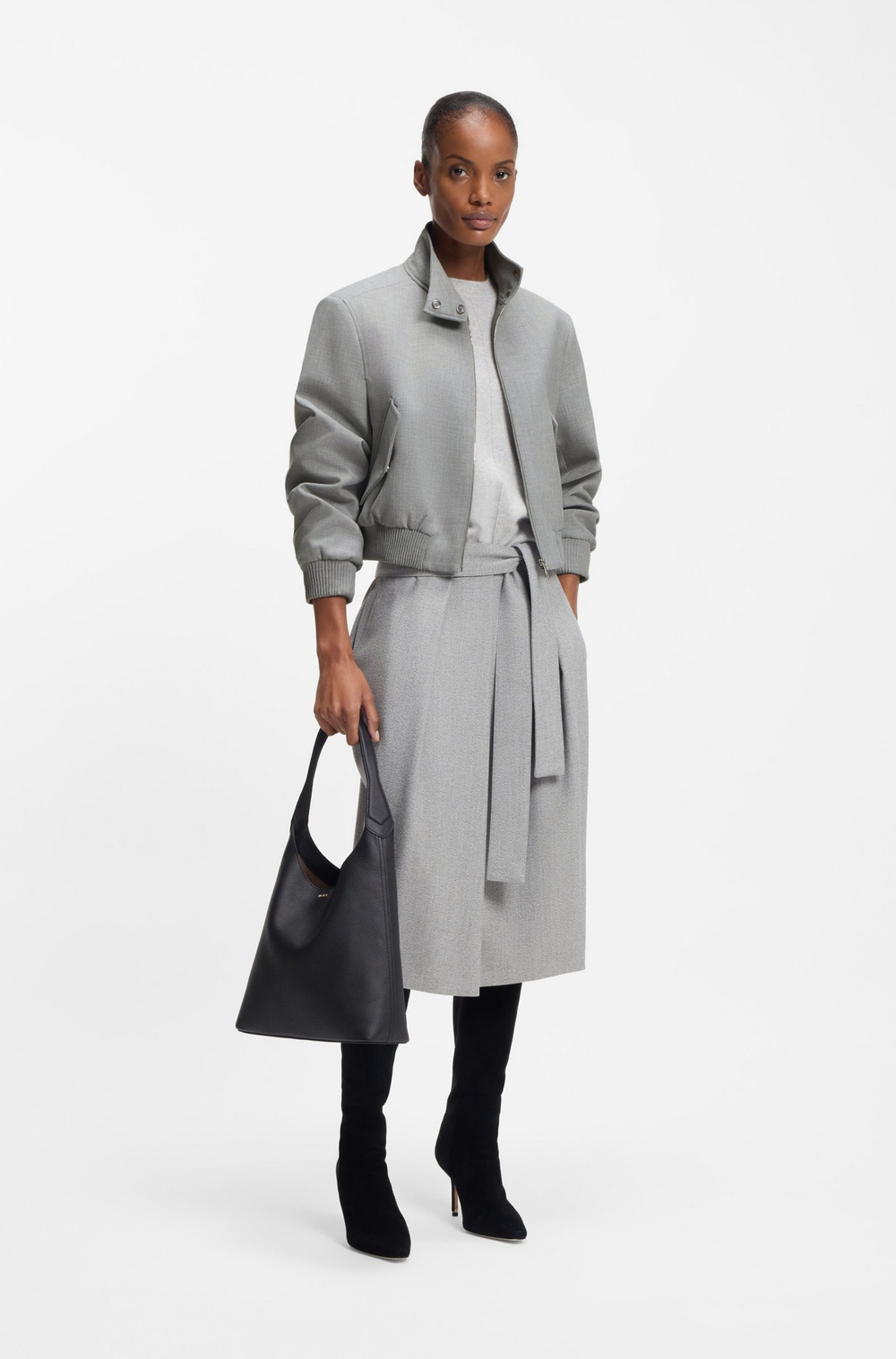 Бомбер женский BOSS Jamaya