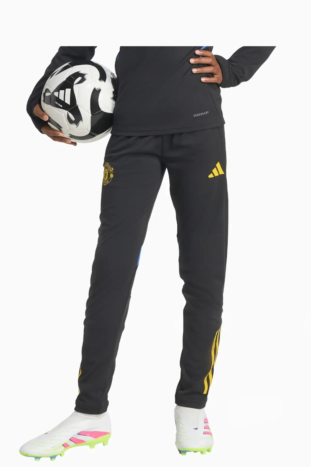 Штаны adidas Manchester United 25/26 Competition Training Junior - черный