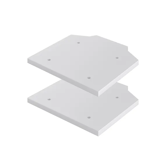 ST015.189.03 Торцевая заглушка (2 шт) для ST015.129.03 (Standart 220) ST-Luce СКАЙЛАЙН 220V