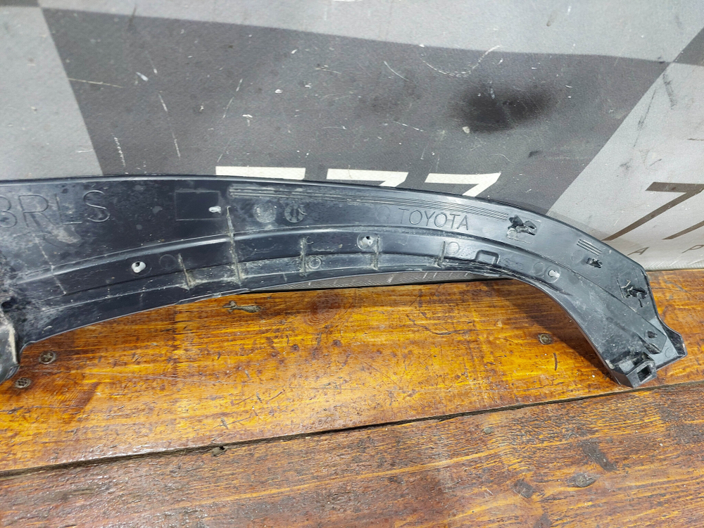 Накладка двери задней левой нижняя Toyota RAV4 V (XA50) 18-нв Б/У Оригинал 678580R060