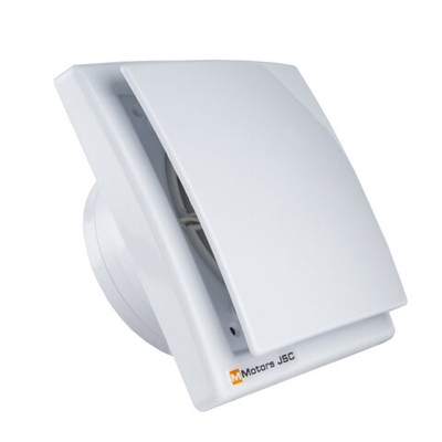 Сверхтонкий вытяжной бесшумный вентилятор MM-OK 100 UE 100 м³/час с обратным клапаном