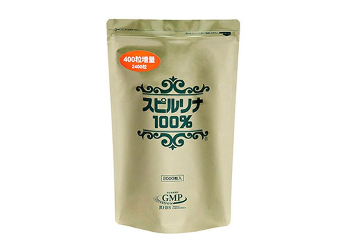 Спирулина 100% Algae, 50дней