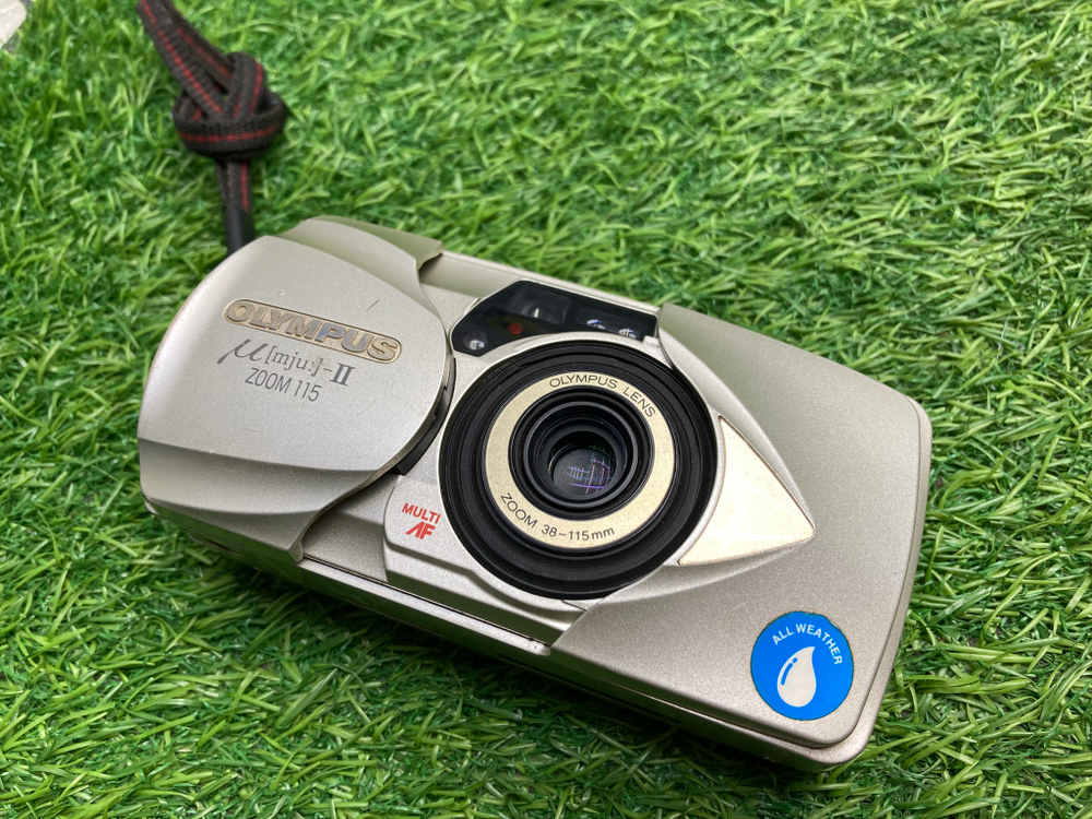 Olympus MJU II Zoom 115