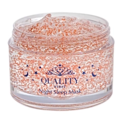 Quality First Антивозрастная ночная маска для лица Кволити Фест - Night Sleep Mask Premium,80 г
