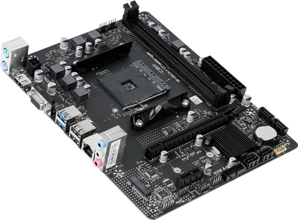 Материнская плата mATX CBR B450