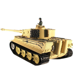 P/У танк Taigen 1/16 Tiger 1 (Германия, поздняя версия) 2.4G RTR песочный
