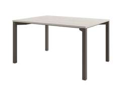 Стол переговоров 1400х1000х750 на 6 человек D-101 Акация Морава/Трюфель