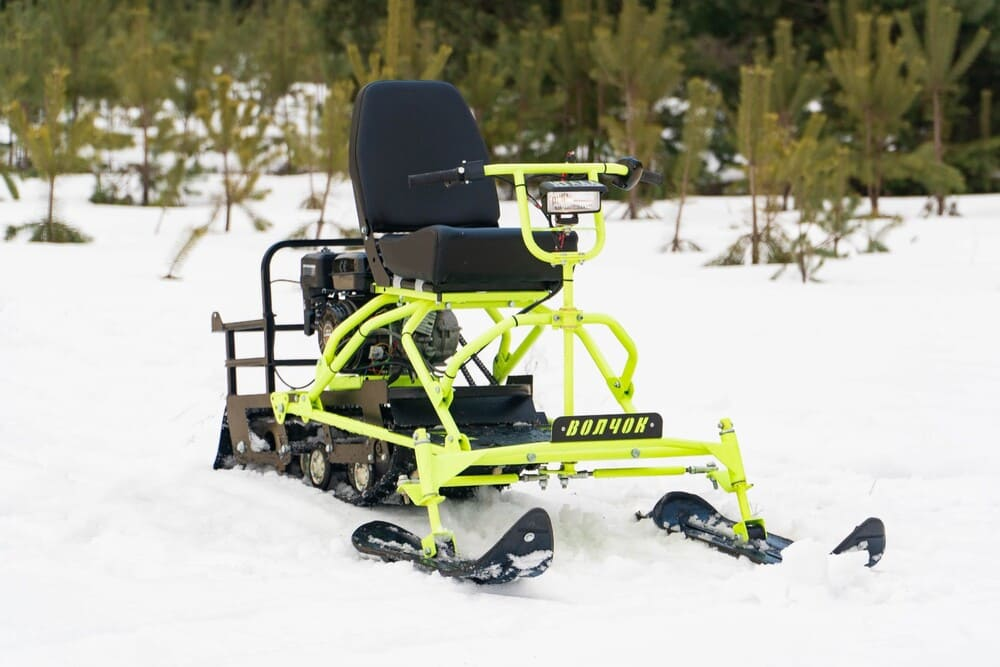 Мотобуксировщик БУРЛАК Волчок 6.5 л.с.