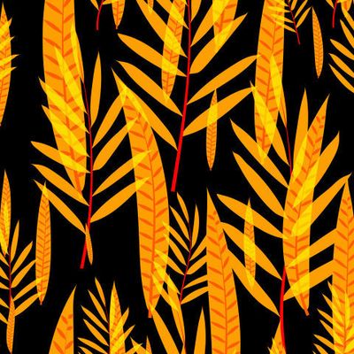 яркий тропик