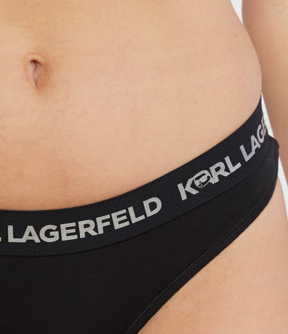 Стринги ikonik 2.0 Karl Lagerfeld - черный(235W2115)