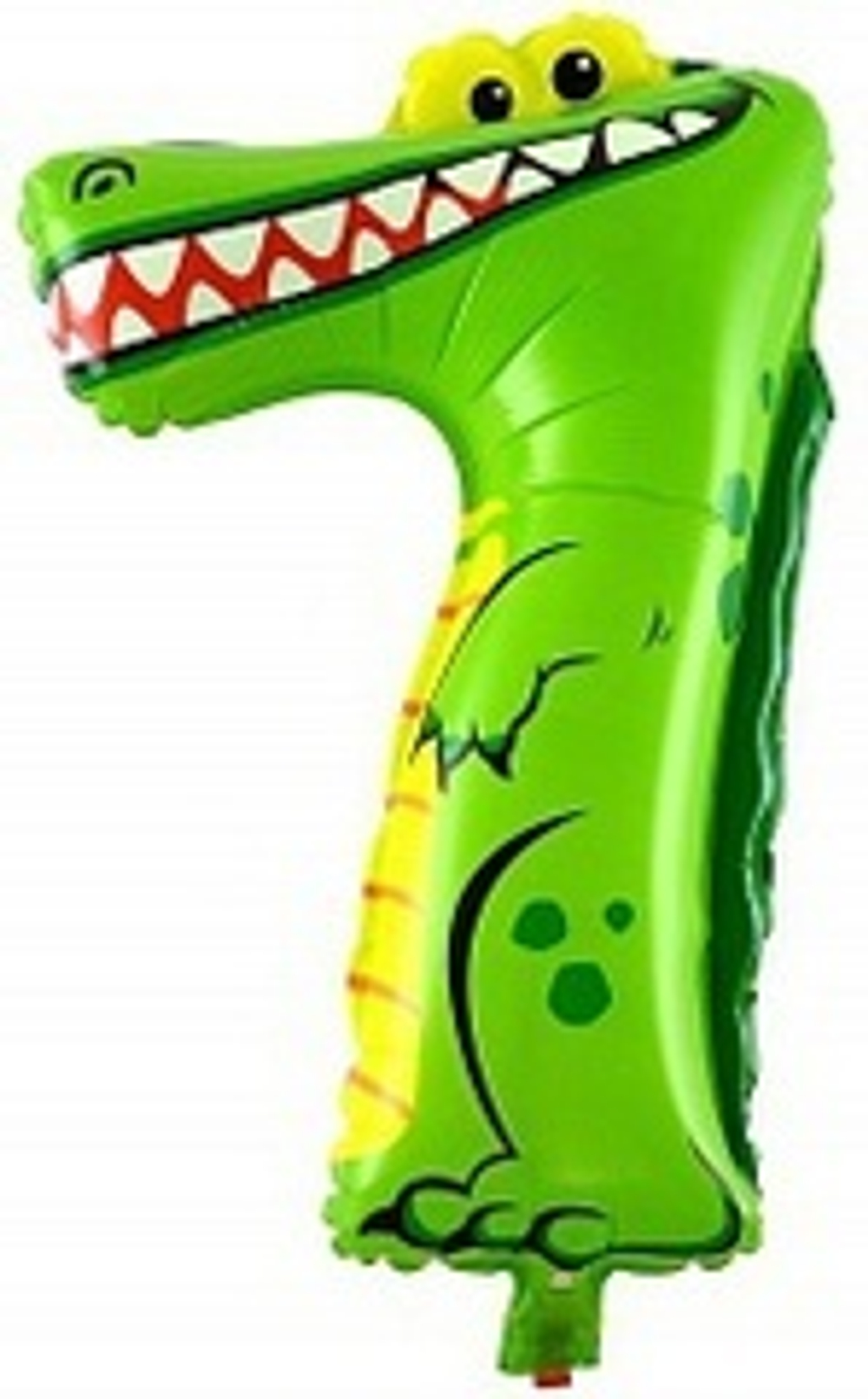 К Цифра 7 Крокодил (16''/41 см)