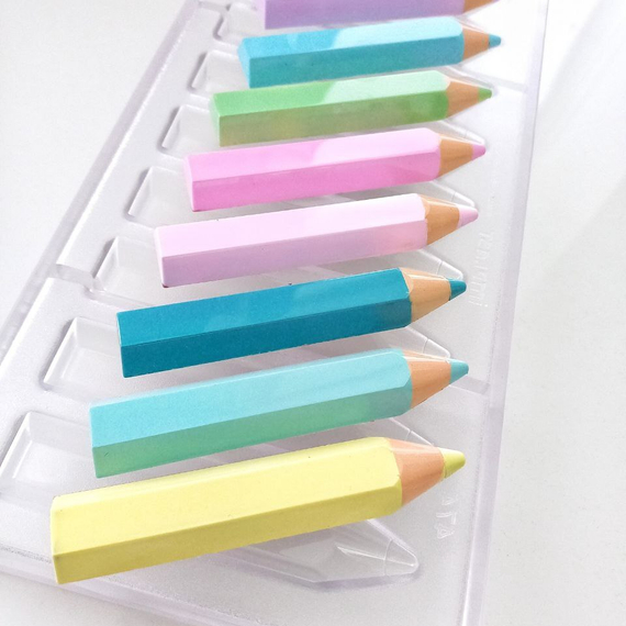 474 | Форма для шоколадных конфет &quot;Карандаши&quot; (275*135мм)