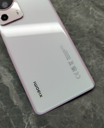 Xiaomi 13 Lite (2210129SG) - Задняя крышка (корпус) в сборе со стеклом камеры (стеклянная) (ORIG-SP)