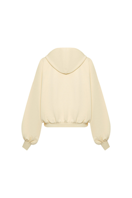 Толстовка на молнии Ваниль