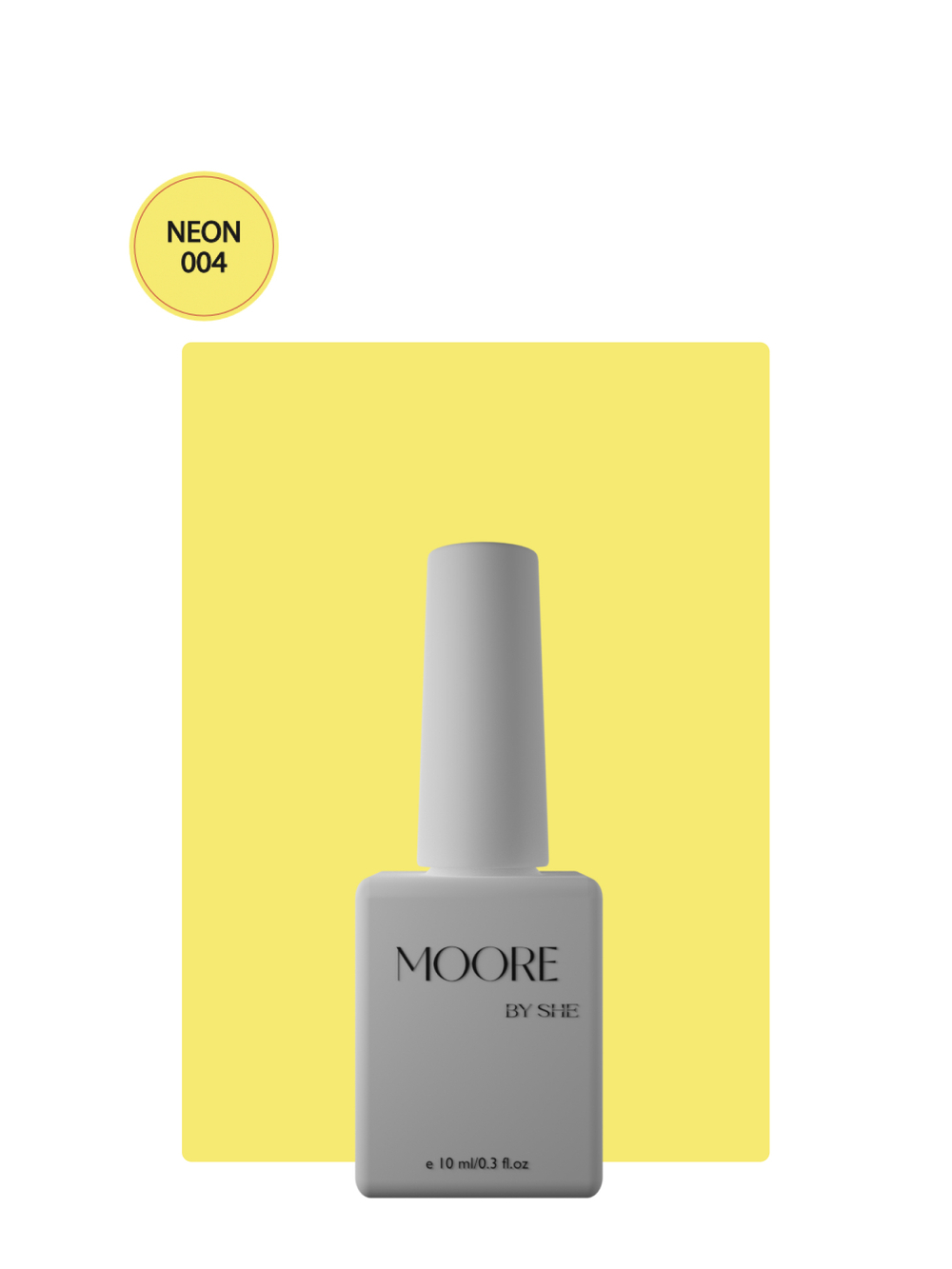 Moore Гель-лак NEON  04 10 ml