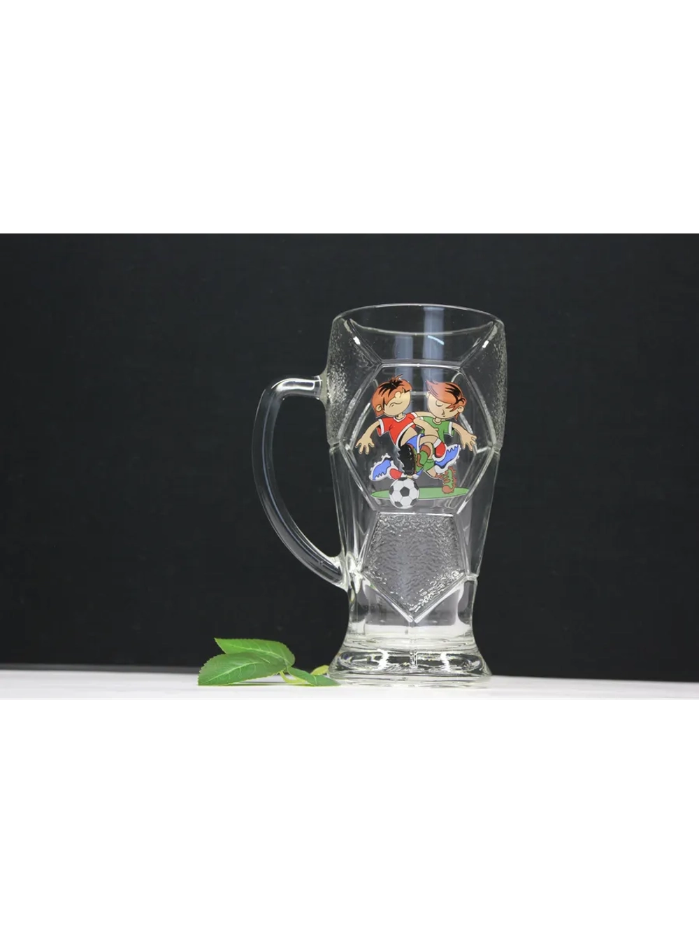 Набор из пивной кружки "Футбол"