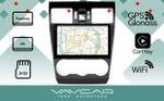Магнитола для Subaru Forester, Impreza, XV 2012-2015 - Vaycar VA71-0775 на Android 13, 4G SIM-слот